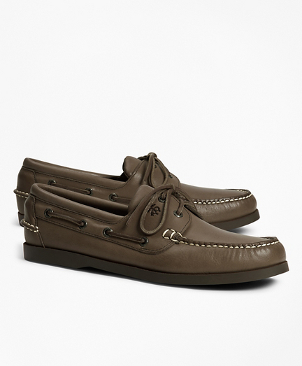 Leather Boat Shoes