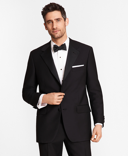 Three-Button Madison Fit Tuxedo Jacket