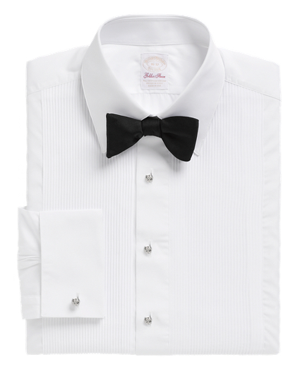 Tailored in pure cotton. Machine wash. Imported. Cuff links and studs not included.