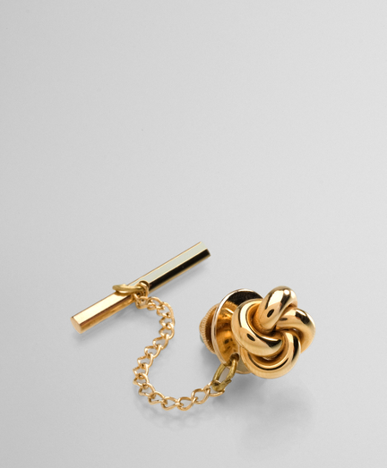 14KT gold.  Made in the USA.