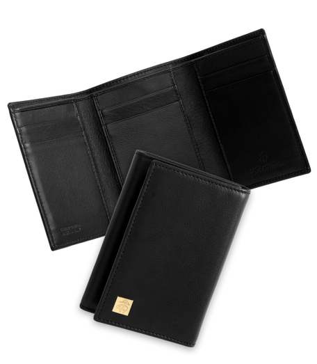 Golden Fleece Leather Trifold Wallet