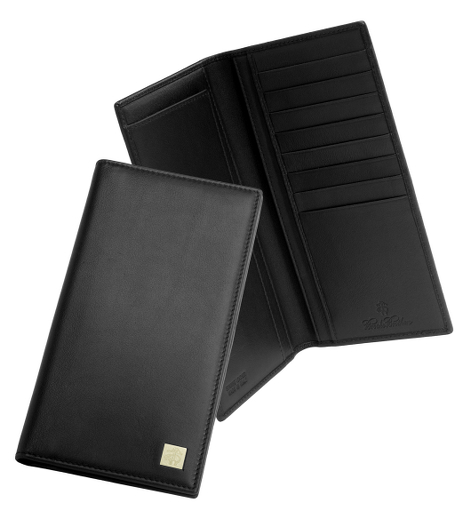 Golden Fleece Leather Checkbook Cover