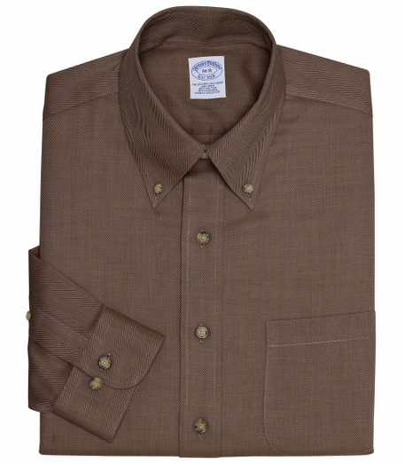 Luxurious blend of cotton and cashmere. Made with pucker-free seams and treated to remain virtually wrinkle-free. The original Polo� button-down collar. Center front placket. Signature shirring at barrel cuffs. Left chest pocket. Superdurable faux horn logo buttons. Available in regular and long sleeve lengths. Machine wash. Imported.
