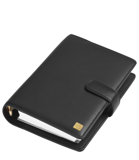 Golden Fleece Leather Agenda Case