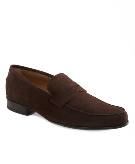 Suede upper. Lightweight and flexible constuction. Leather lined. Leather sole. Made in Italy.