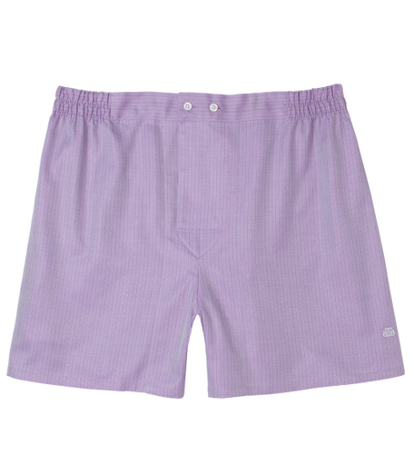 Woven with fine grade 2-ply cotton. Luxurious covered waist band and double-button mother-of-pearl closure. Traditional fit features our signature one piece back contouring to the body for comfort. Clean finished seams. Machine wash. Imported.