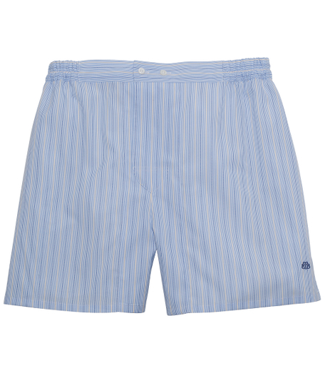 Woven with fine grade cotton. Traditional fit features our signature one-piece back contouring to the body for comfort.  Clean finished seams. Covered waistband for additional comfort with double mother-of-pearl button closure. Embroidered Country Club logo. Machine wash. Imported.