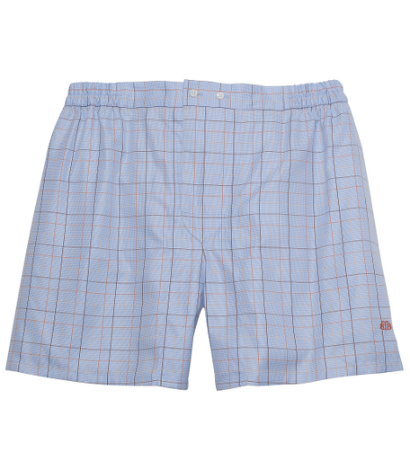 Woven with fine grade cotton. Traditional fit features our signature one-piece back contouring to the body for comfort.  Clean finished seams. Covered waistband for additional comfort with double mother-of-pearl button closure. Embroidered Country Club logo. Machine wash. Imported.