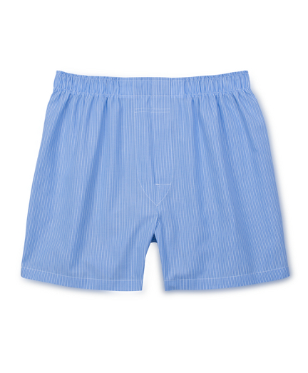 Pure finely woven cotton. Slim fit is a four panel design with a trimmer fit through hip and leg. Machine wash. Imported. Also available in Traditional fit.