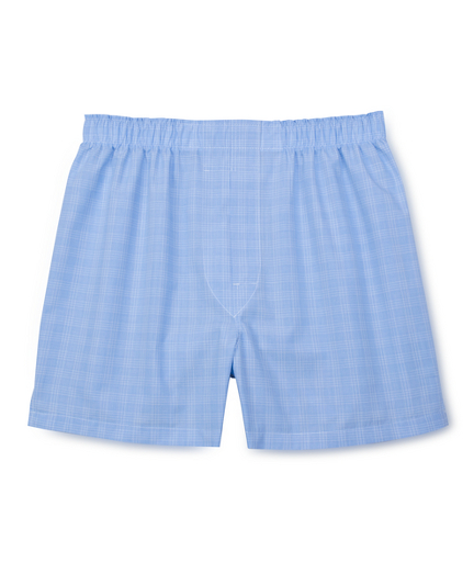 Pure finely woven cotton. Slim fit is a four-panel design slimmer in the leg and hip than our traditional fit boxers. Machine wash. Imported. Also available in Traditional Fit.