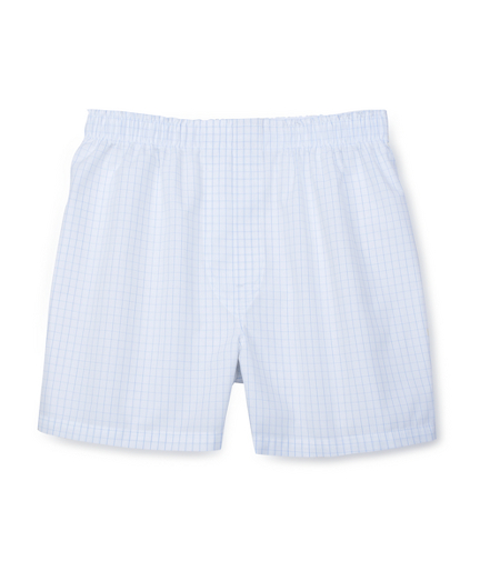 Pure finely woven cotton. Slim fit is a four-panel design slimmer in the leg and hip than our traditional fit boxers. Machine wash. Imported. Also available in Traditional Fit.