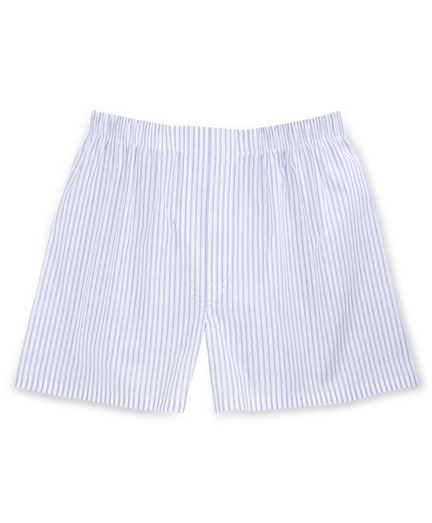 Pure finely woven cotton. Slim fit is a four-panel design slimmer in the leg and hip than our traditional fit boxers. Machine wash. Imported. Also available in Traditional Fit.