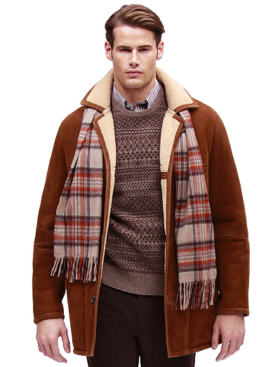 Rancher Shearling Jacket