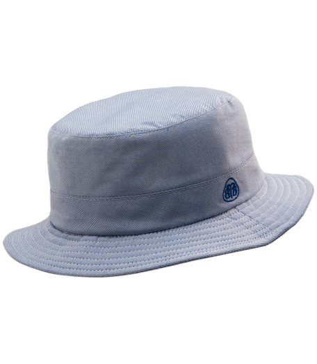 Great basic style in pure cotton oxford. Made in the USA.