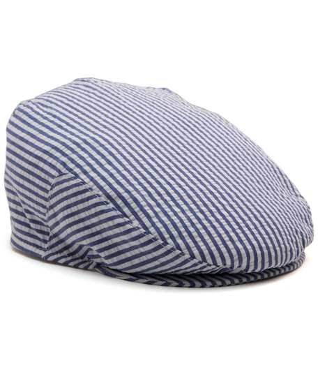 Great basic style in pure cotton seersucker. Made in the USA.
