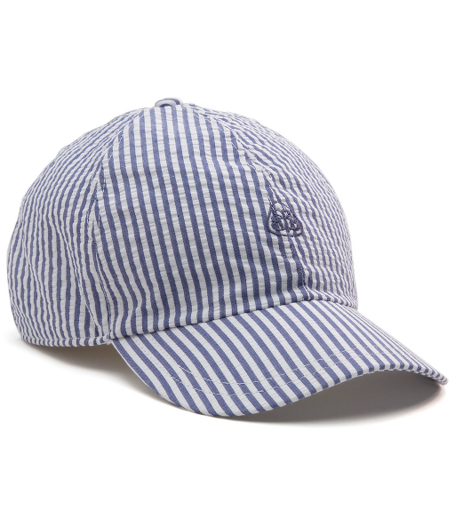 Great basic style in pure cotton seersucker. Made in the USA.