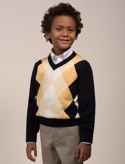 100% Supima� cotton. Ribbed trim, fully fashioned for a perfect fit. Machine wash. Imported.