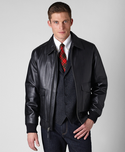 Genuine lambskin. Diamond quilted lining in 100% Bemberg. Genuine corozo buttons on pockets. Action back for added comfort. Ribbed waistband and cuffs. Professional leather clean only. Imported.