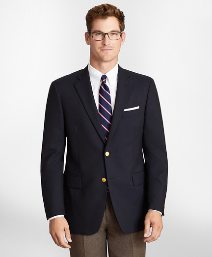 Two Button Classic 1818 Blazer   Brooks Brothers