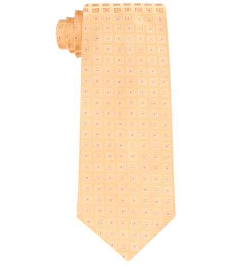 Pure silk satin woven in Italy. 4" width. Self tip and loop. Dry clean. Handmade in the USA.