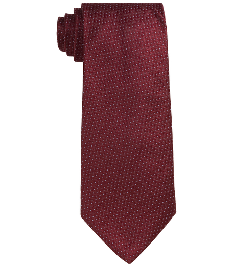 Pure silk woven in Italy. 4" width. Self-loop. Dry clean. Made in the USA.