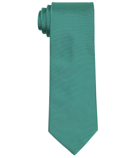 Pure silk woven in England. Self tipped. Self-loop. 4" width. Made in the USA. Dry clean.
