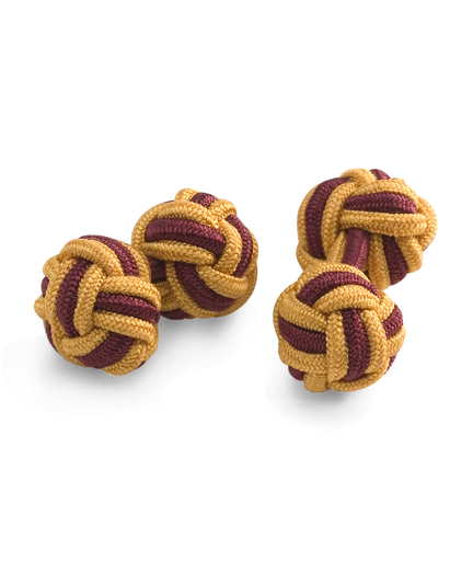Gold-Burgundy