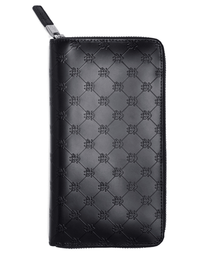 Golden Fleece Embossed Travel Wallet