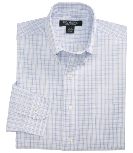 Pure Egyptian cotton twill woven in Italy. The Original Polo� button-down collar. Country Club make featuring side gussets and real trocas shell buttons. Center back pleat and signature shirring at barrel cuffs. Available in regular and long sleeve lengths for a more exact fit. Machine wash. Imported.