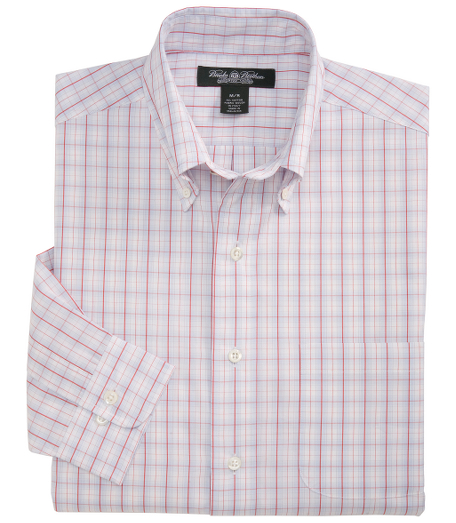 Pure cotton woven in Italy. The original Polo� button-down collar. Luxury fit. Side gusset and cheveroned split back yoke. Signature shirring at barrel cuffs. Left chest pocket. Mother-of-pearl buttons. Featuring two sleeve lengths-regular and long. Machine wash. Imported.