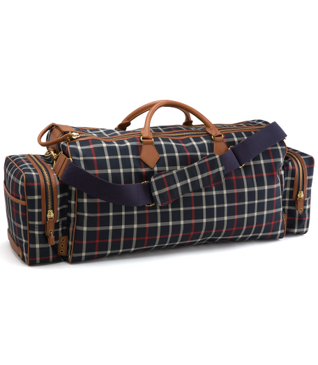 Brooks Brothers Tattersall Weekender