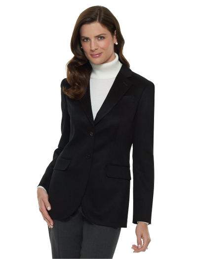Ultimate luxury in pure Italian cashmere by Loro Piana. Corozo buttons. 25" center back length. Imported.