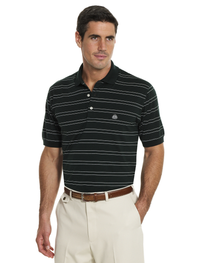 Made from fine 2-ply cotton. Finished with our signature performance treatment to enhance shape retention and resistance to shrinking, fading and pilling. Country Club embroidery on chest. Extra-soft sueded handfeel. Machine wash. Imported.