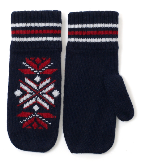 Pure Scottish cashmere. Dry clean. Imported.