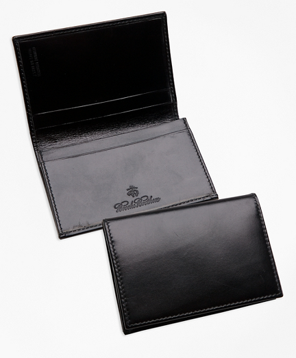 French Calfskin Business Card Case