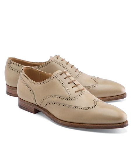 Expertly crafted in fine calfskin. Leather lining and soles. Made in England.