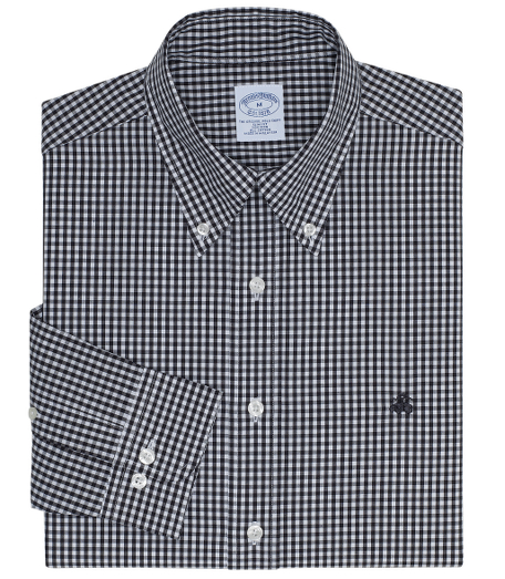 Pure cotton broadcloth. Made with pucker-free seams and treated to remain virtually wrinkle-free. The original Polo� button-down collar. Superdurable logo buttons. Signature shirring at barrel cuffs. Golden Fleece� embroidered logo. Machine wash. Imported. Also available in Traditional fit.