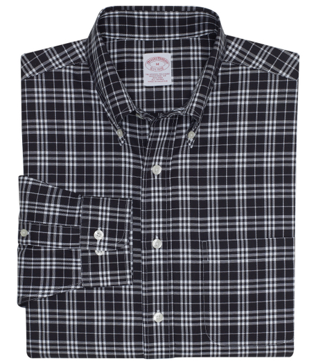 Pure cotton twill. Made with pucker-free seams and treated to remain virtually wrinkle-free. The original Polo� button-down collar. Superdurable faux horn logo buttons. Signature shirring at barrel cuffs. Machine wash. Imported. Also available in Slim fit.