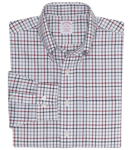 Pure cotton twill. Made with pucker-free seams and treated to remain virtually wrinkle-free. The original Polo� button-down collar. Superdurable faux horn logo buttons. Signature shirring at barrel cuffs. Machine wash. Imported. Also available in Slim fit.