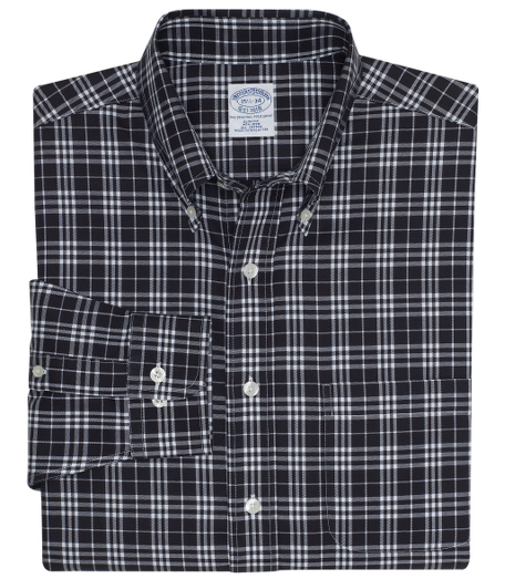 Pure cotton twill. Made with pucker-free seams and treated to remain virtually wrinkle-free. The original Polo� button-down collar. Superdurable faux horn logo buttons. Signature shirring at barrel cuffs. Machine wash. Imported. Also available in Traditional fit.