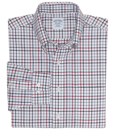 Pure cotton twill. Made with pucker-free seams and treated to remain virtually wrinkle-free. The original Polo� button-down collar. Superdurable faux horn  logo buttons. Signature shirring at barrel cuffs. Machine wash. Imported. Also available in Traditional fit.