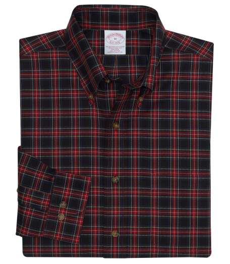 Pure cotton twill. Made with pucker-free seams and treated to remain virtually wrinkle-free. The original Polo� button-down collar. Faux horn buttons. Signature shirring at barrel cuffs. Machine wash. Imported. Also available in Slim fit.