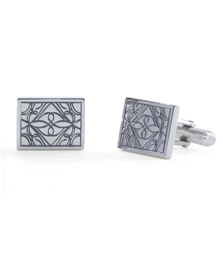 Iconic Brooks Brothers script design. Sterling silver with swivel back. Imported.