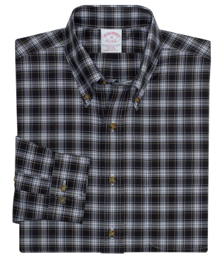 Pure cotton twill. Made with pucker-free seams and treated to remain virtually wrinkle-free. The original Polo� button-down collar. Faux horn buttons. Signature shirring at barrel cuffs. Machine wash. Imported. Also available in Slim fit.