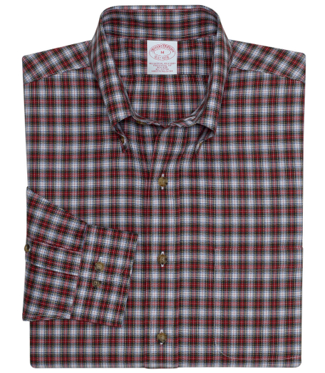 Pure cotton twill. Made with pucker-free seams and treated to remain virtually wrinkle-free. The original Polo� button-down collar. Faux horn buttons. Signature shirring at barrel cuffs. Machine wash. Imported. Also available in Slim fit.