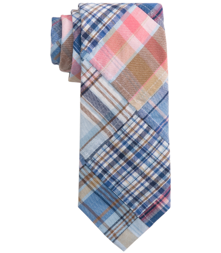 Pure cotton made in the USA.  Dry clean.