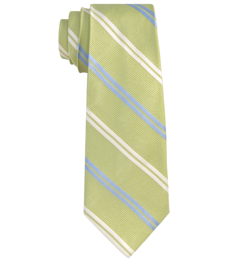 Made in the USA of 100% pure silk woven in Italy. Dry clean.