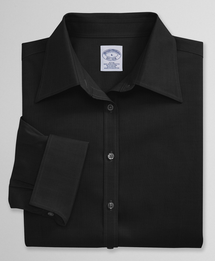 Non-Iron Three-Quarter Sleeve Dress Shirt with DOW XLA