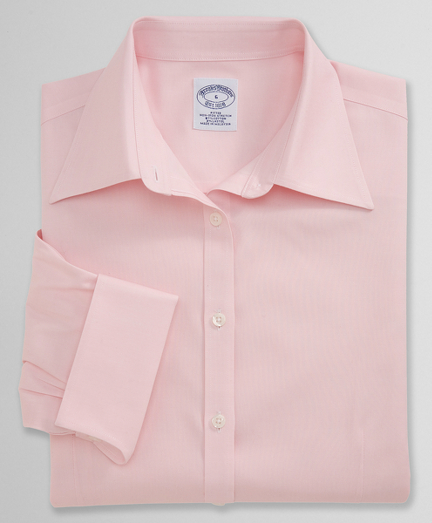 Non-Iron Three-Quarter Sleeve Dress Shirt with DOW XLA