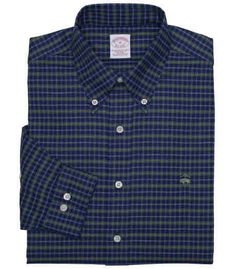 Lightweight oxford woven in all natural pima cotton. Made with pucker-free seams and treated to remain virtually wrinkle-free. The original Polo� button-down collar. Front center placket. Superdurable logo buttons. Signature shirring at barrel cuffs. Machine wash. Imported. Also available in Slim fit.